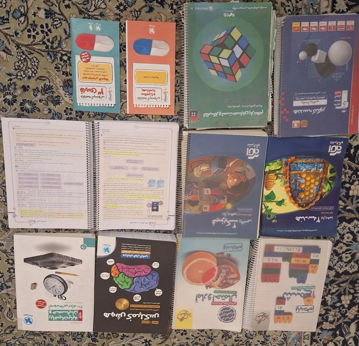 کتاب کنکور رشته ریاضی|کتاب و مجله آموزشی|تهران, بوستان شیان|دیوار