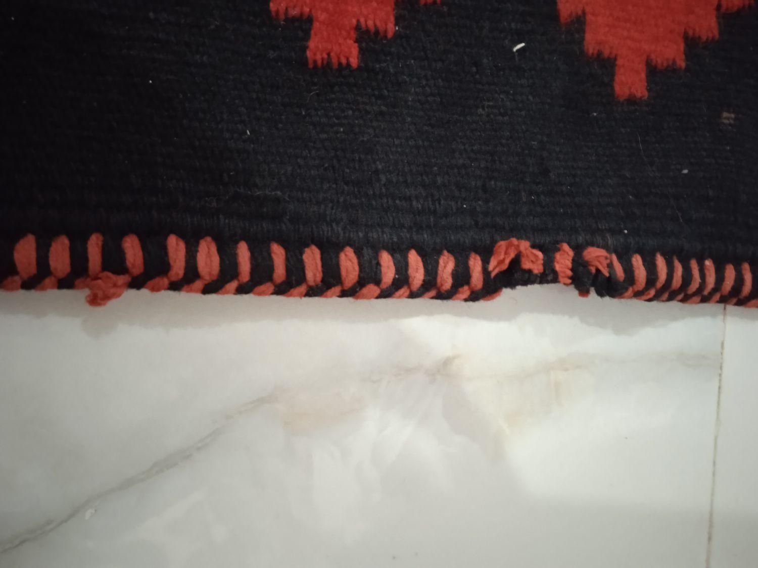 سفره دست بافت|گلیم، جاجیم، گبه|رفسنجان, |دیوار