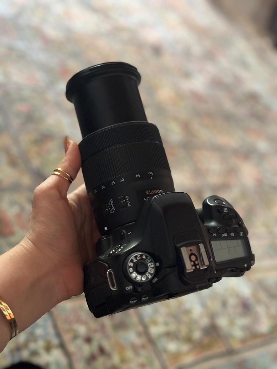 دوربین Canon 80D با لنز 18-135|دوربین عکاسی و فیلم‌برداری|چالوس, |دیوار