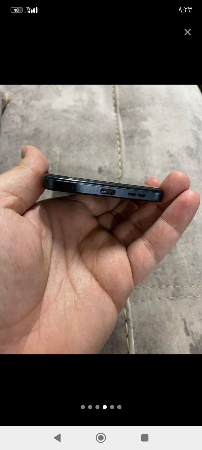 شیائومی Redmi Note 12 4G با حافظهٔ ۱۲۸ گیگابایت|موبایل|شیراز, گویم|دیوار