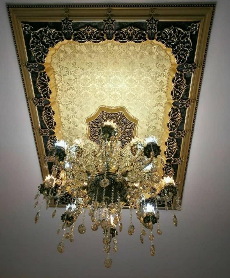 جایگزین کناف .نصب آسان .اقساطی ۶ ماهه|لوستر و چراغ آویز|خمینی‌شهر, |دیوار