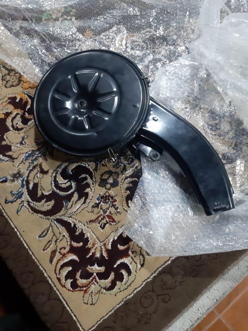 قاب هواکش نیسان کار براتور|قطعات یدکی و لوازم جانبی|یاسوج, |دیوار