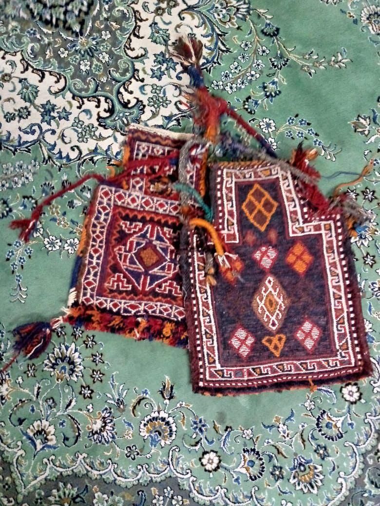 نمکدان سنتی دستبافت|گلیم، جاجیم، گبه|اصفهان, خرم|دیوار