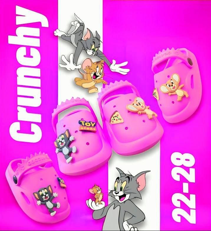 دمپایی و صندل بچه گانه عمده (مدل کرانچی)|کیف، کفش، کمربند|زاهدان, |دیوار