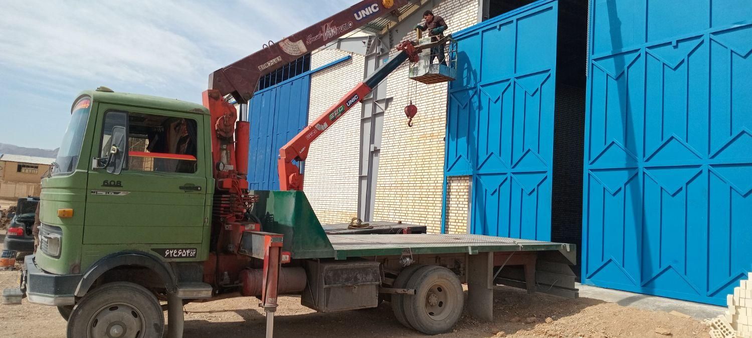 جرثقیل ۳تن|خدمات حمل و نقل|شهرضا, |دیوار