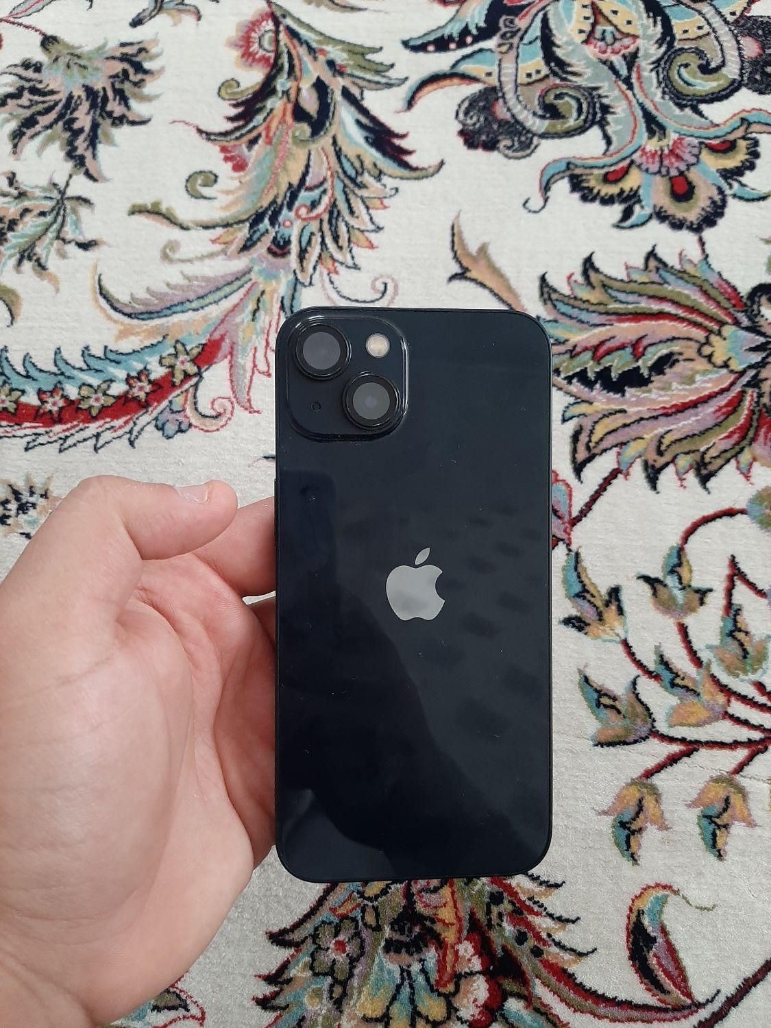 اپل iPhone 13 با حافظهٔ ۱۲۸ گیگابایت|موبایل|یزد, |دیوار