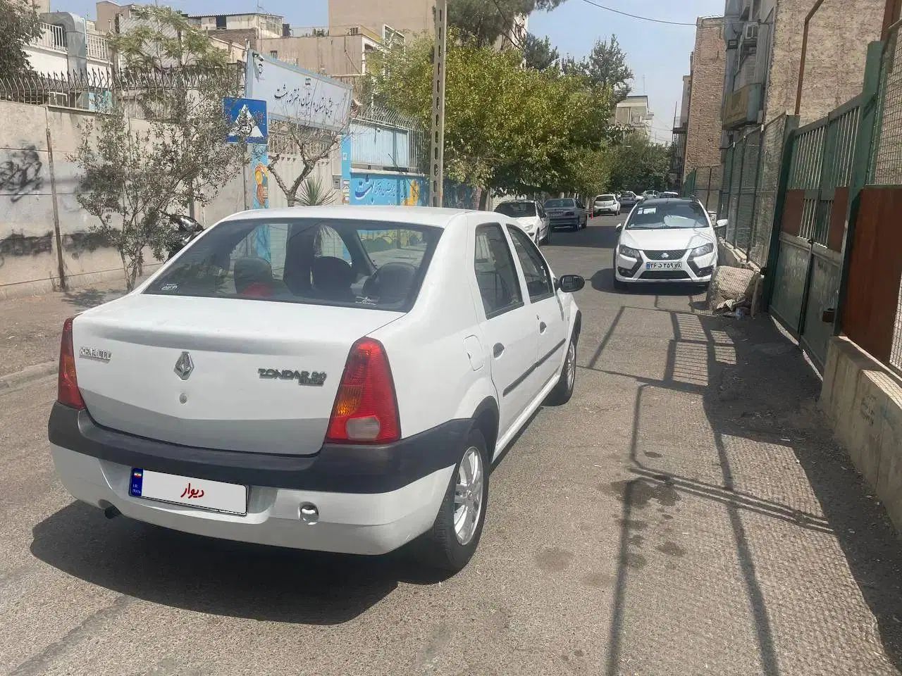 ال 90 مدل 96 پارس خودرویی بدون رنگ|خودرو سواری و وانت|تهران, فلسطین (میدان انقلاب)|دیوار