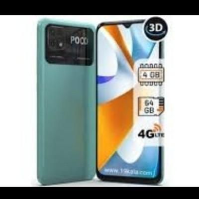 گوشی شیائومیPOCO C40ورم4Gوحافظه64G|موبایل|اصفهان, تخت فولاد|دیوار