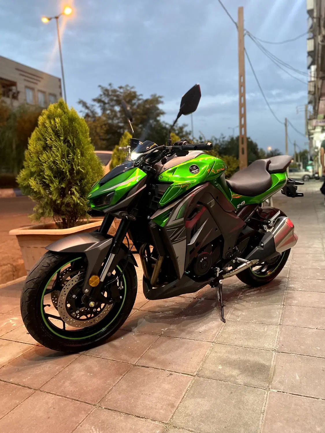 کاوازاکی z1000 مدل ۱۴۰۳|موتورسیکلت|تبریز, |دیوار