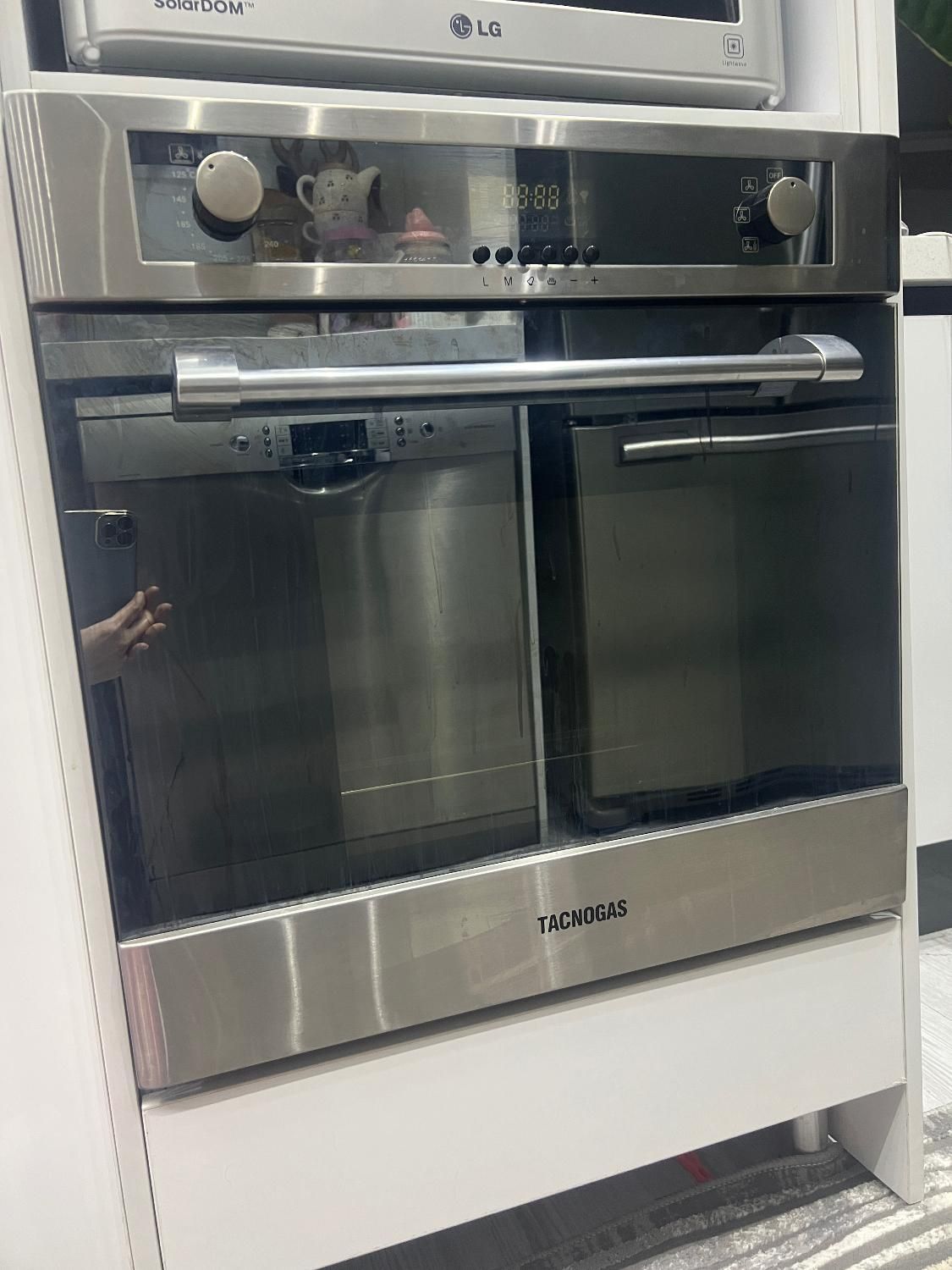 فرتوکار تاکنوگاز نو|اجاق گاز و لوازم برقی پخت‌وپز|ری, دیلمان|دیوار