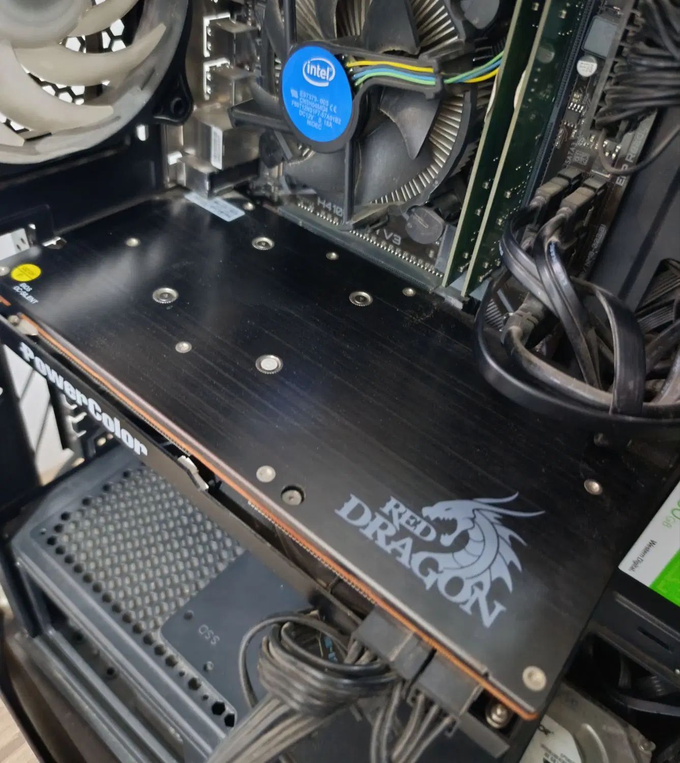 کارت گرافیک Rx 5700 XT 8GB|قطعات و لوازم جانبی رایانه|تهران, جوانمردان (اندیشه)|دیوار