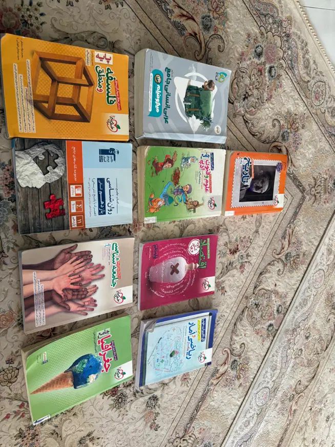 کتاب های تست کنکور|کتاب و مجله آموزشی|تهران, حسن‌آباد|دیوار