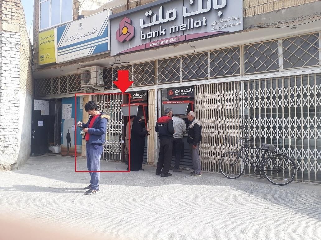 براصلی ناژوان مکان شلوغ بین بانک ملت دفتر پیشخوان|اجارهٔ مغازه و غرفه|اصفهان, باغ فردوس|دیوار