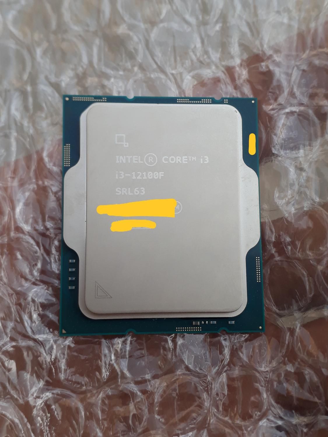 Cpu intel core i3 12100 اکبند|قطعات و لوازم جانبی رایانه|بندرعباس, |دیوار