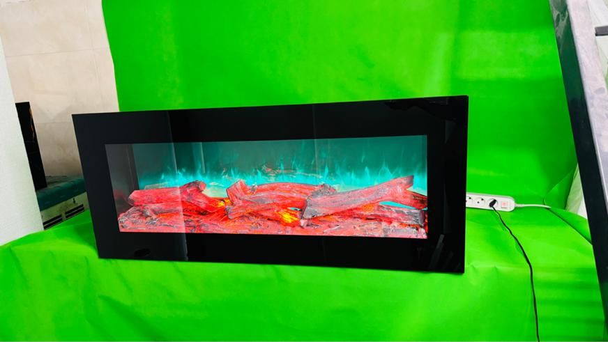 شومینه برقی الیسان مدلlo|بخاری، هیتر، شومینه|رشت, بلوار گیلان|دیوار