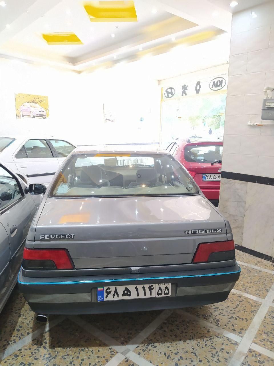 پژو 405 GLX - دوگانه سوز CNG، مدل ۱۳۹۲|خودرو سواری و وانت|تبریز, |دیوار