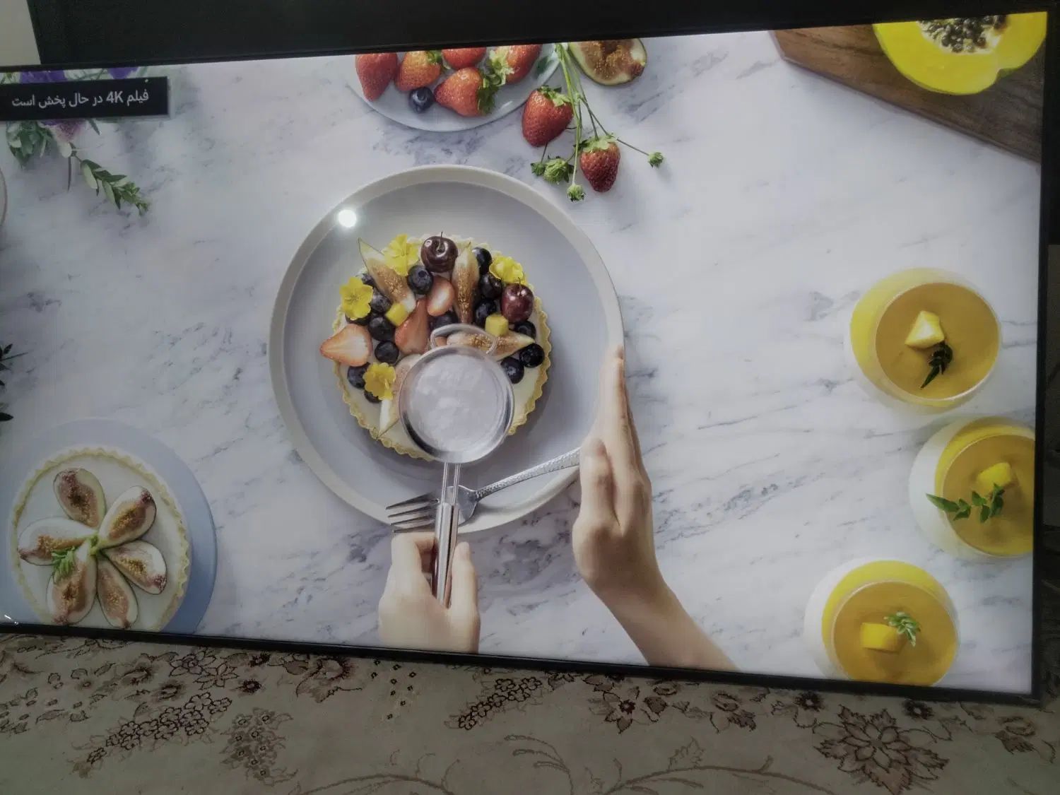 ال ای دی۶۵سامسونگ مدلDU8000سه روز کارکرده|تلویزیون و پروژکتور|تهران, نیروی هوایی (پیروزی)|دیوار