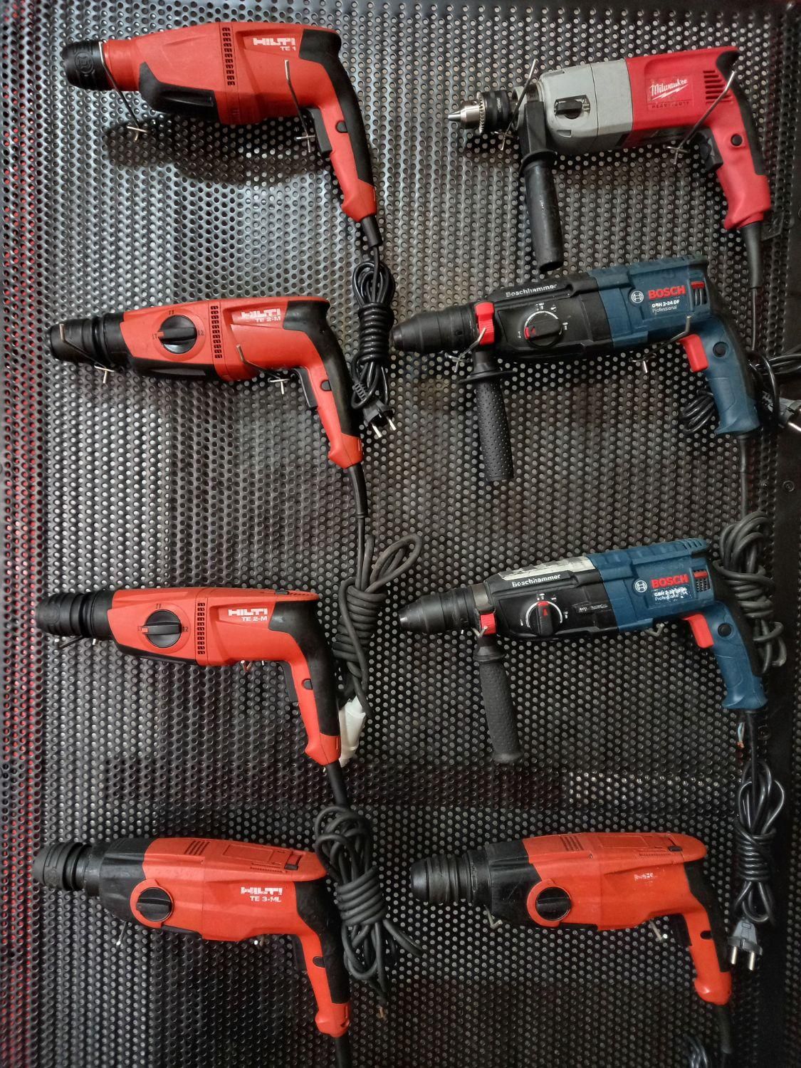 ابزار برقی هیلتی و دیوالت hilti - dewalt|ابزارآلات|تهران, مهرآباد جنوبی|دیوار