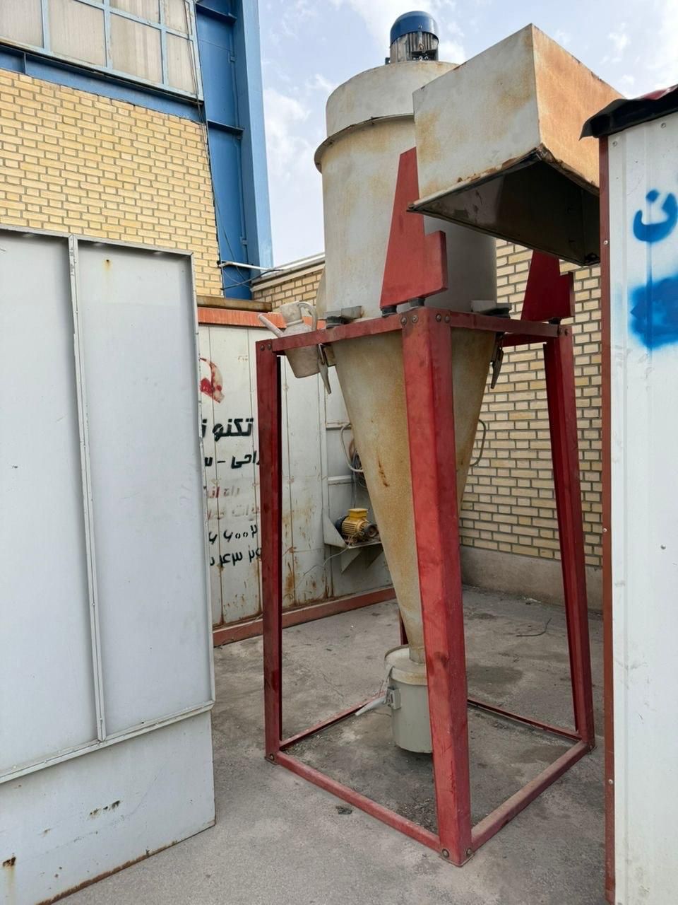 کوره رنگ 3 متری|ماشین‌آلات صنعتی|اصفهان, شهرک امام خمینی|دیوار