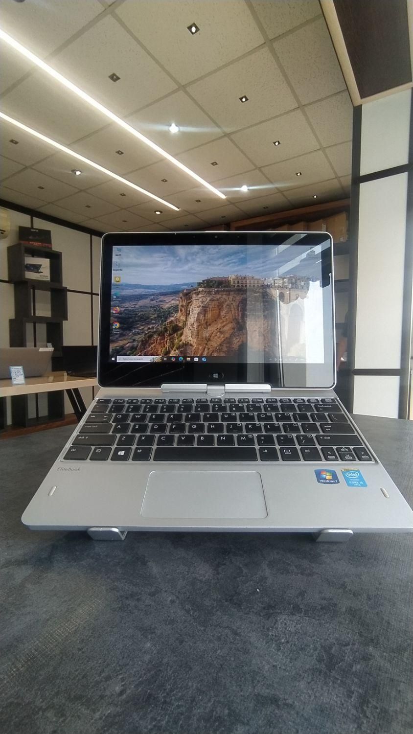لپتاپ سبک لمسی HP EliteBook Revolve 810 G3|رایانه همراه|قم, صفائیه|دیوار
