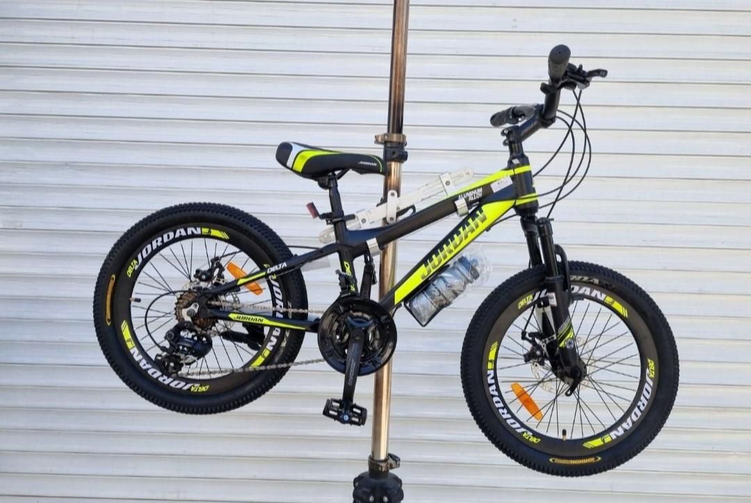 دوچرخه جردن آلومینیومی 20 دیسکی 60 ماهه بدون سود|دوچرخه، اسکیت، اسکوتر|نجف‌آباد, باغ ملی|دیوار