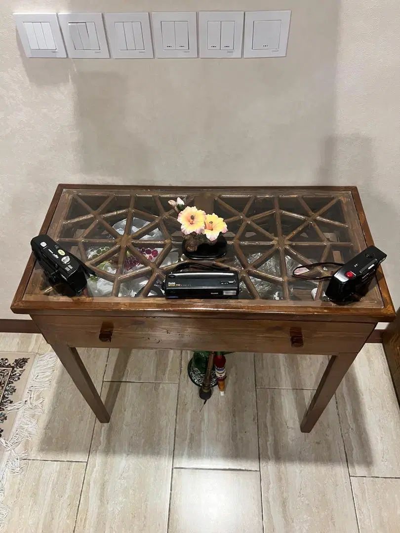 نیم ست مینی مال بوفه شلف میز خاطره سنتی اینه سنتی|مبلمان خانگی و میز عسلی|پردیس, فاز ۲|دیوار