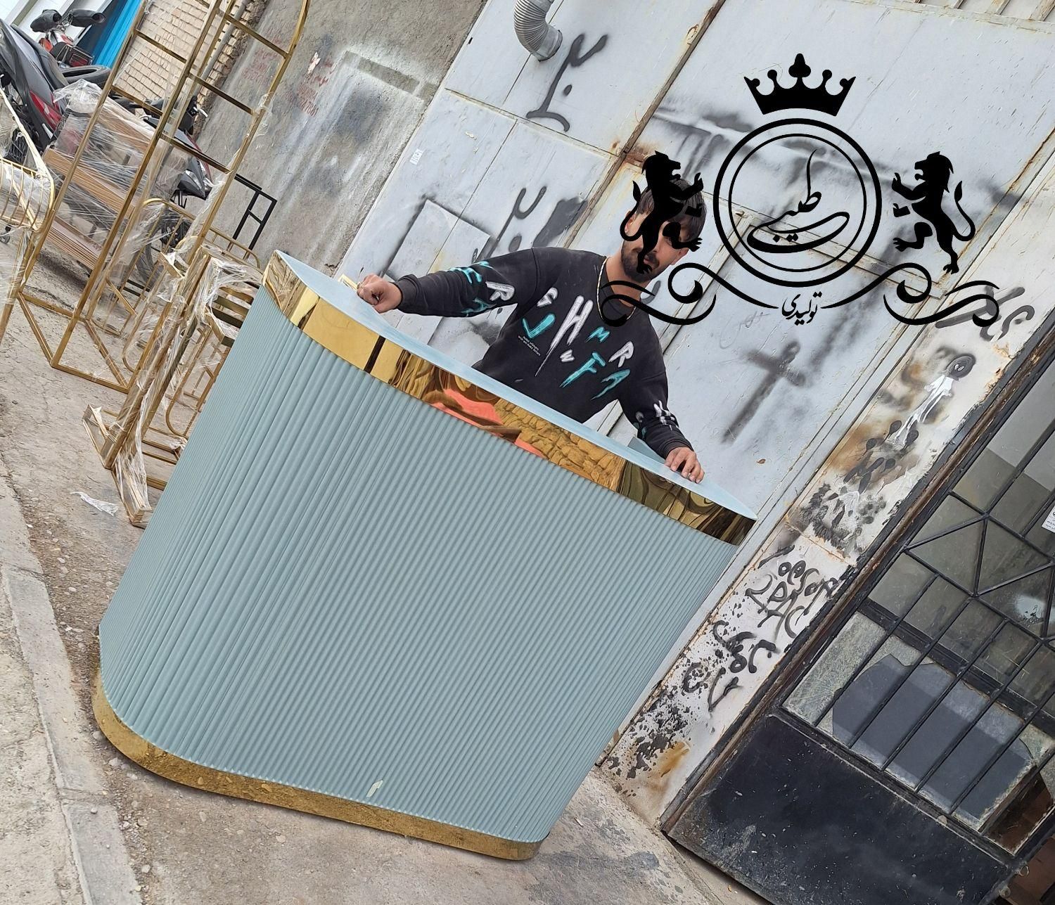 میز منشی، کانتر و رزویشن سفارشی|آرایشگاه و سالنهای زیبایی|مشهد, نوید|دیوار