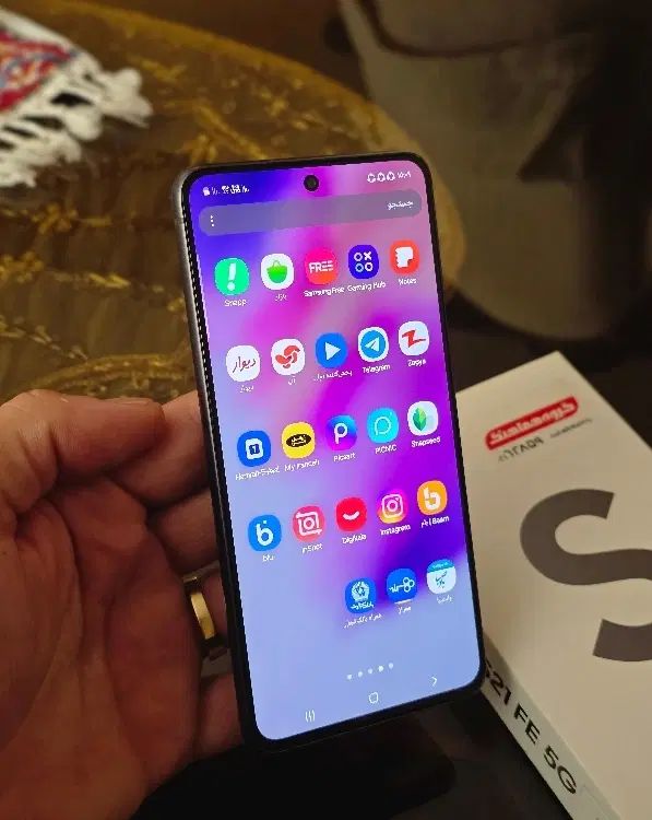 s21 fe|موبایل|تبریز, |دیوار