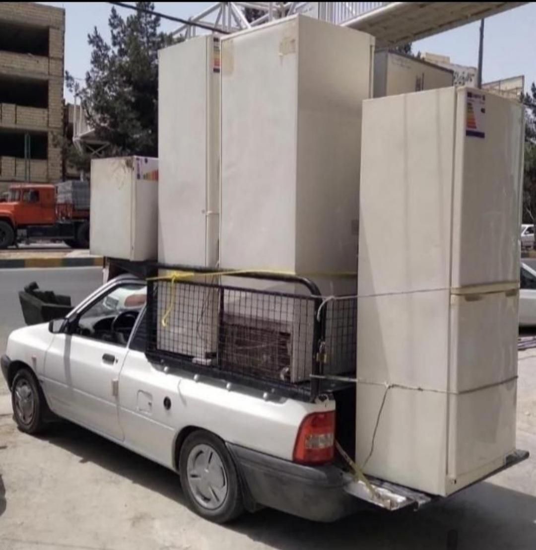 سمساری خرید خریدار یخچال خراب سالم کارکرده سوخته|یخچال و فریزر|یزد, |دیوار