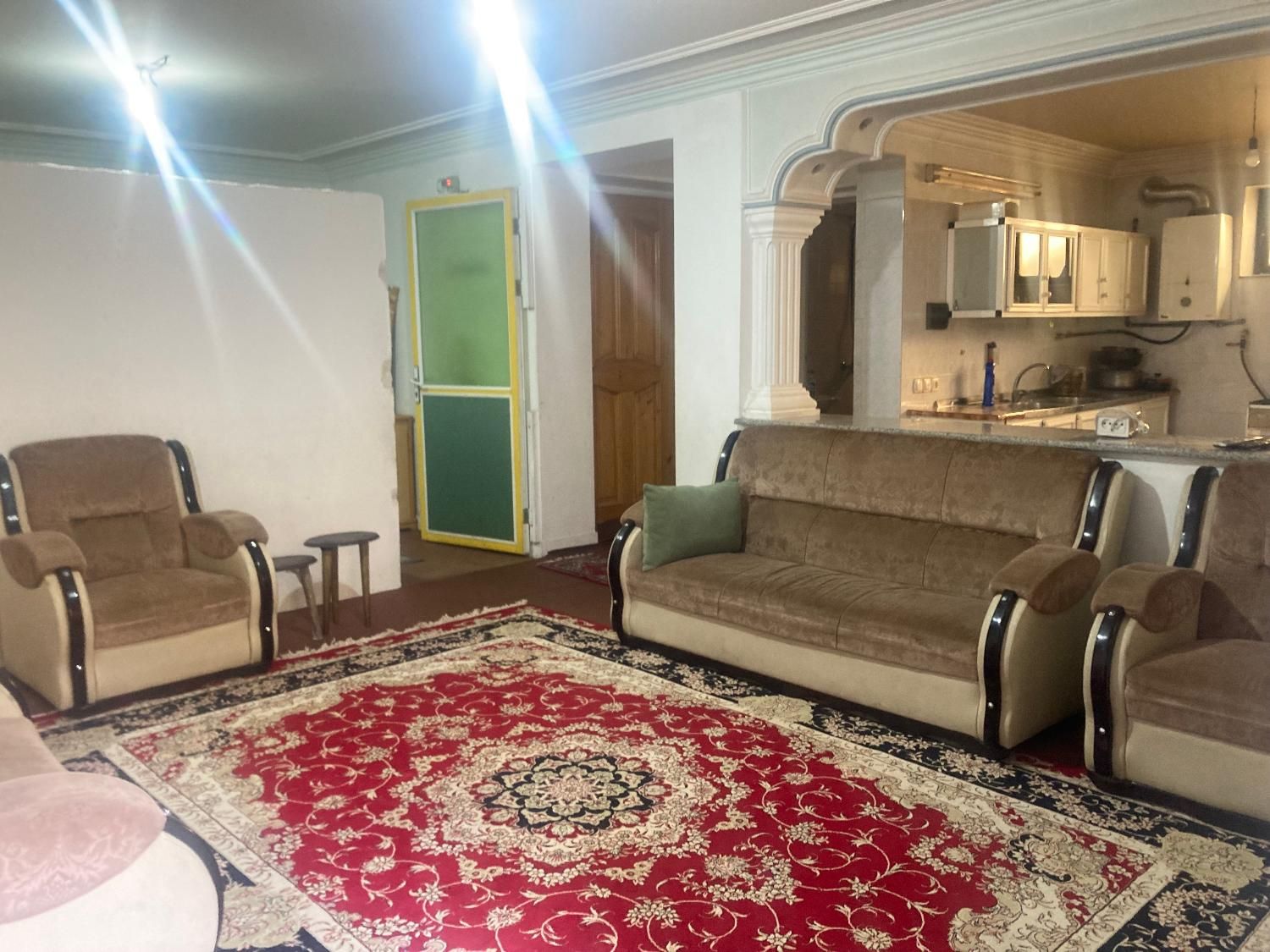 واحد مبله روزانه و هفتگی پاسداران|اجارهٔ کوتاه‌مدت آپارتمان و سوئیت|شیراز, مبعث|دیوار