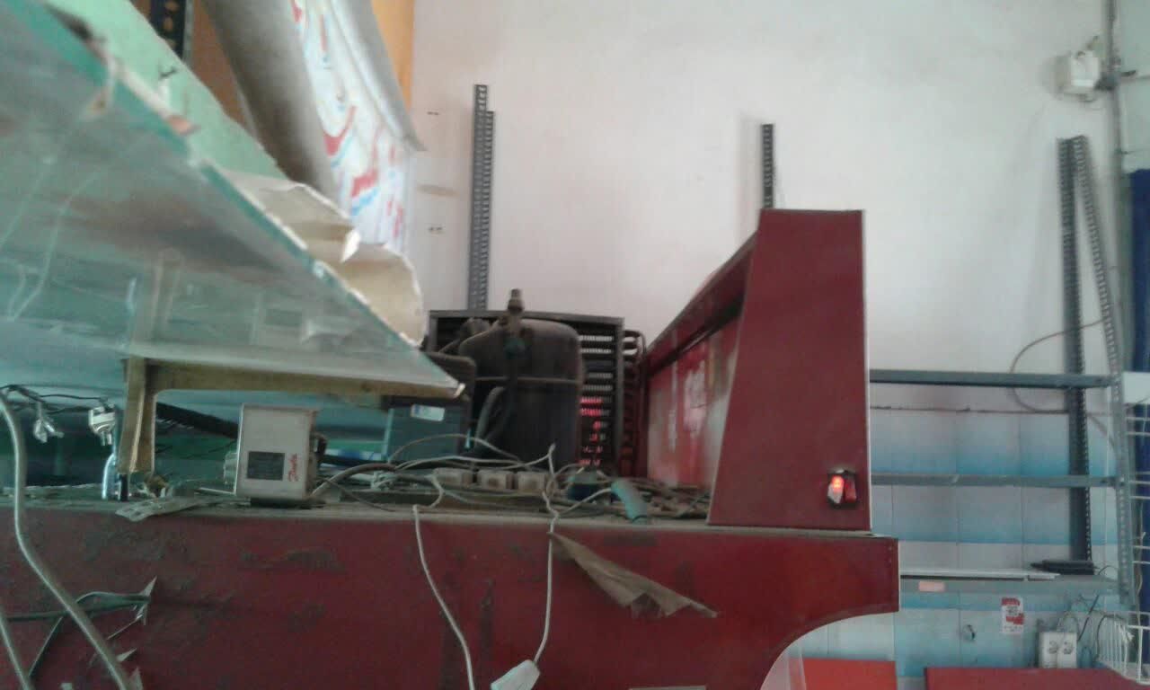 یخچال کولاک شش درب .۶۰میلیون|یخچال و فریزر|سبزوار, امیر کبیر|دیوار