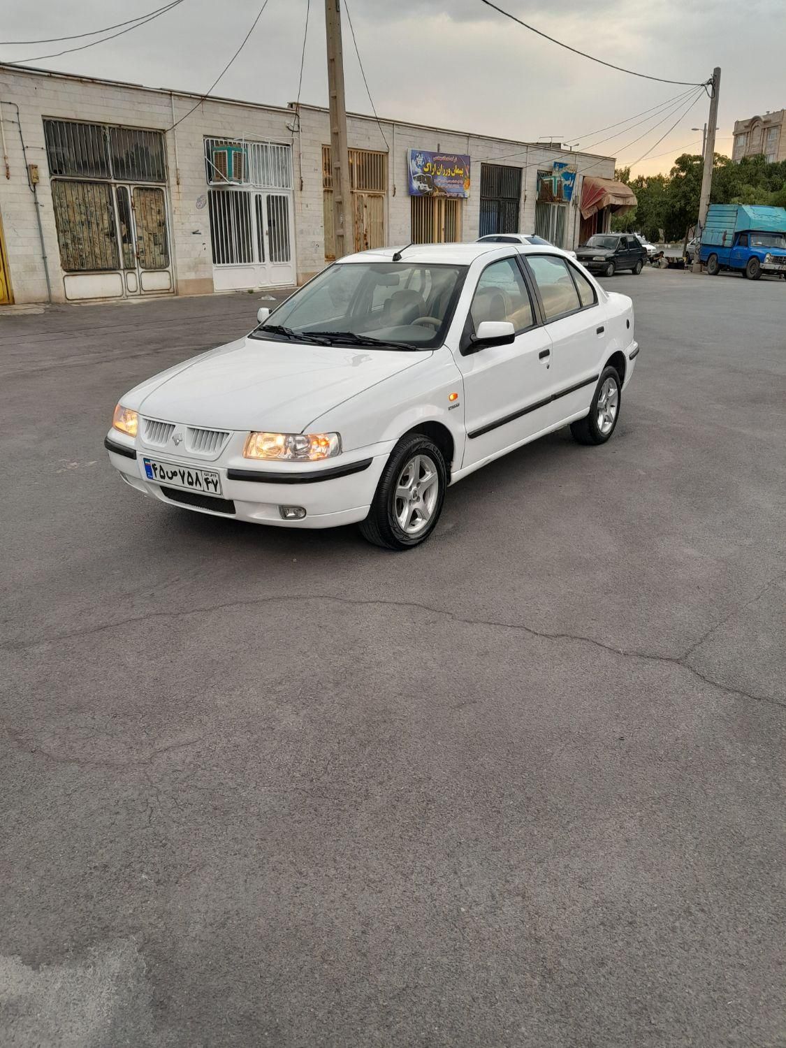 سمند LX EF7، مدل ۱۳۹۰|خودرو سواری و وانت|اراک, |دیوار