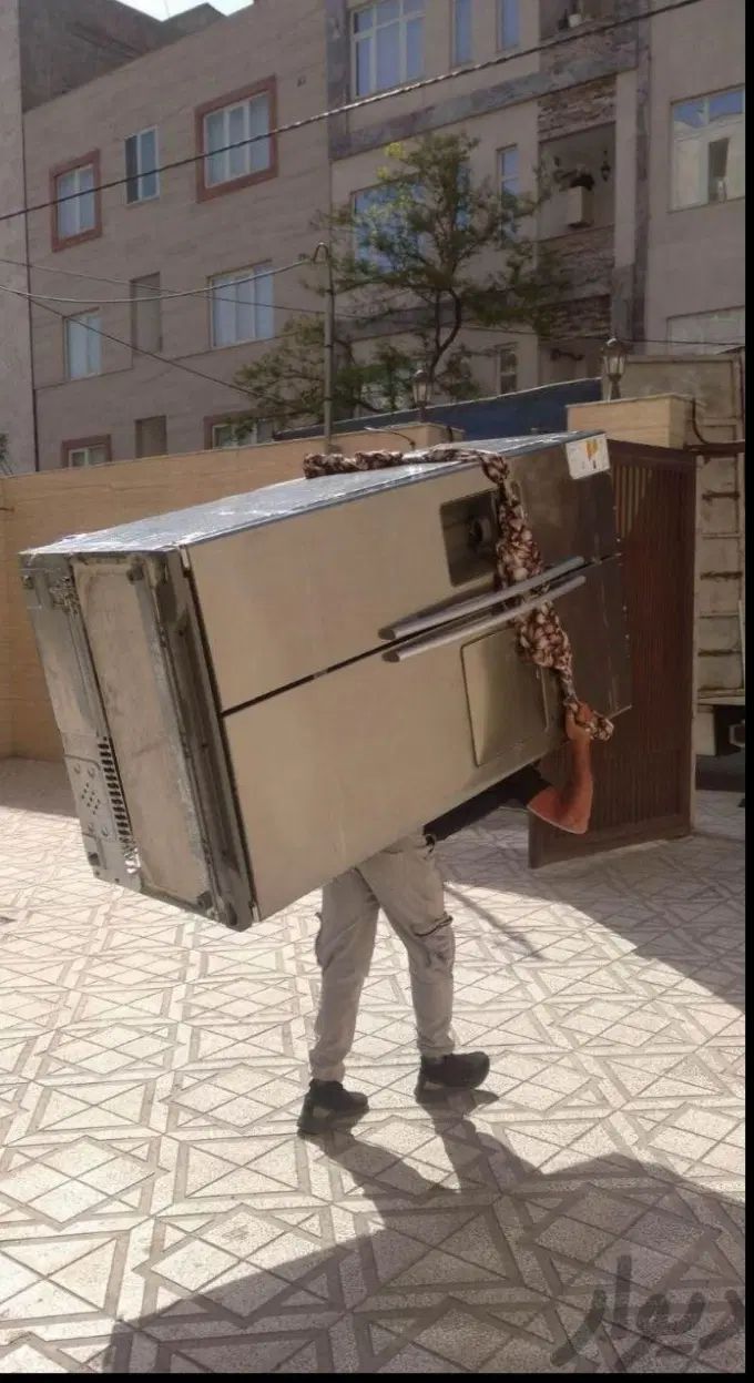 (باربری)خاورغیره کارگر(آسان بار)با تخفیف|خدمات حمل و نقل|سلمان‌شهر, |دیوار