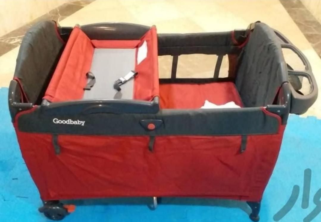 صندلی غذای بچه،تخت خواب بچه جمع شو|اسباب و اثاث بچه|لاهیجان, فیاض|دیوار