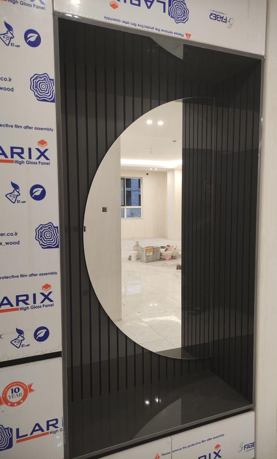 آیینه بک لایت|آینه|زنجان, |دیوار