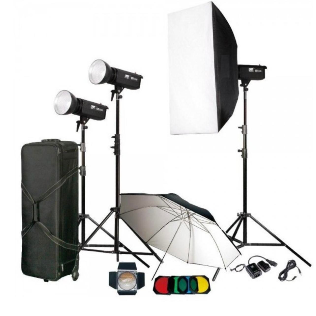 کیت فلاش استودیویی ۳۰۰ ژول گودگس|دوربین عکاسی و فیلمبرداری|تهران, دهکده المپیک|دیوار