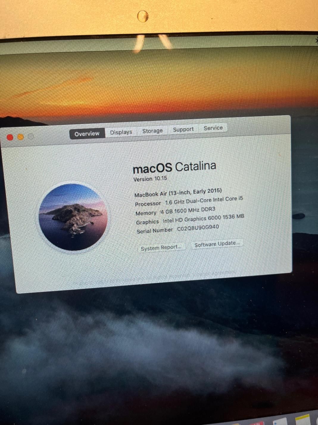 مک بوک Macbook Air 2015|رایانه همراه|تهران, عباس‌آباد|دیوار