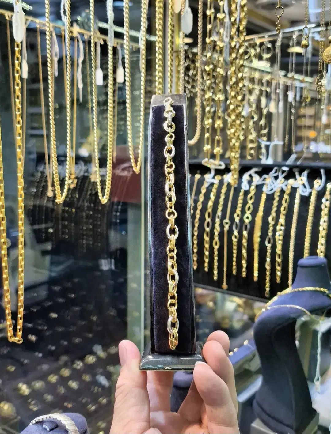 دستبند بدون اجرت و مالیات فقط با ۶ درصد|جواهرات|رشت, فلسطین|دیوار