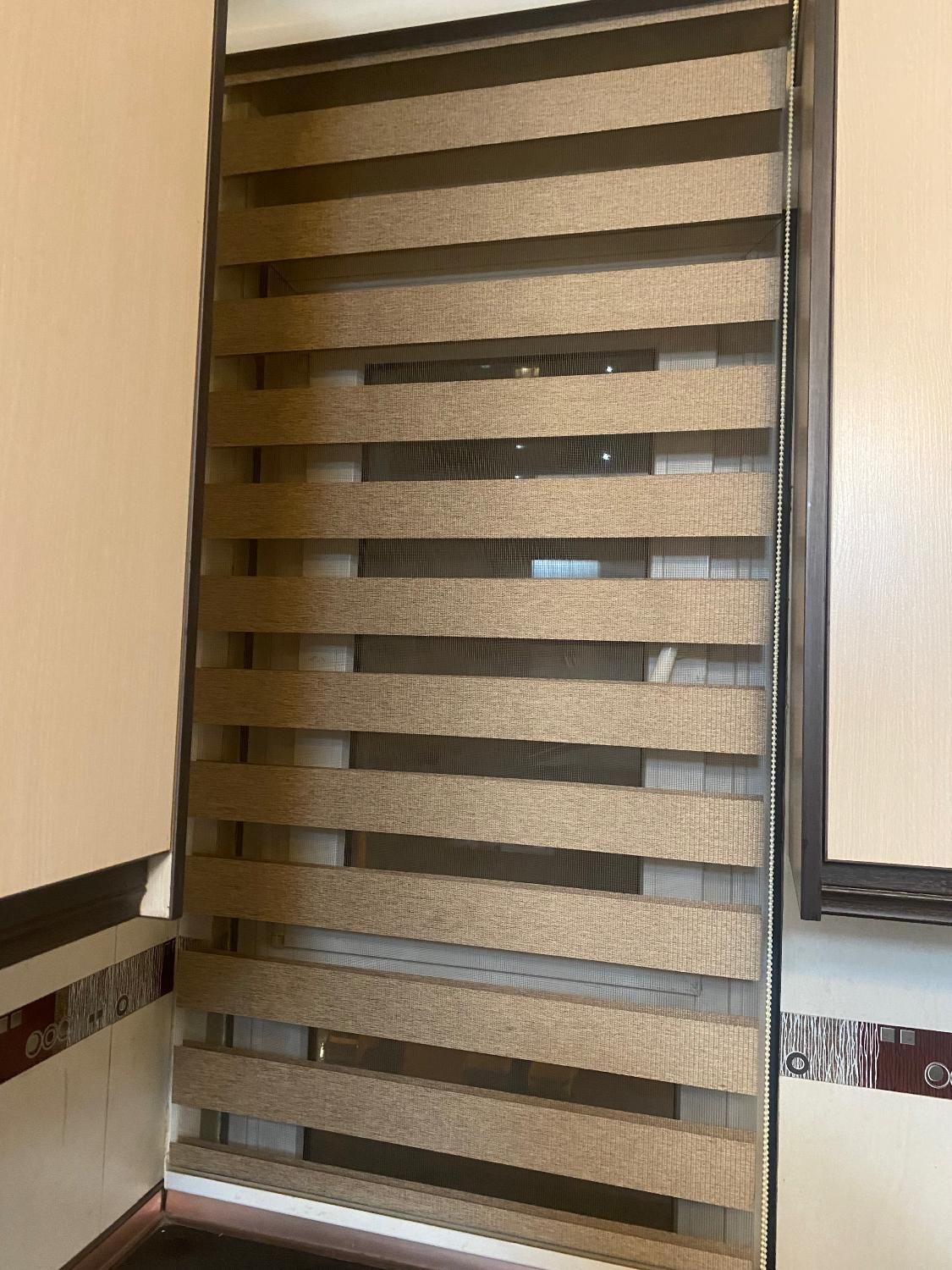 پرده زبرا|پرده، رانر، رومیزی|تهران, آبشار تهران (دریاچه)|دیوار