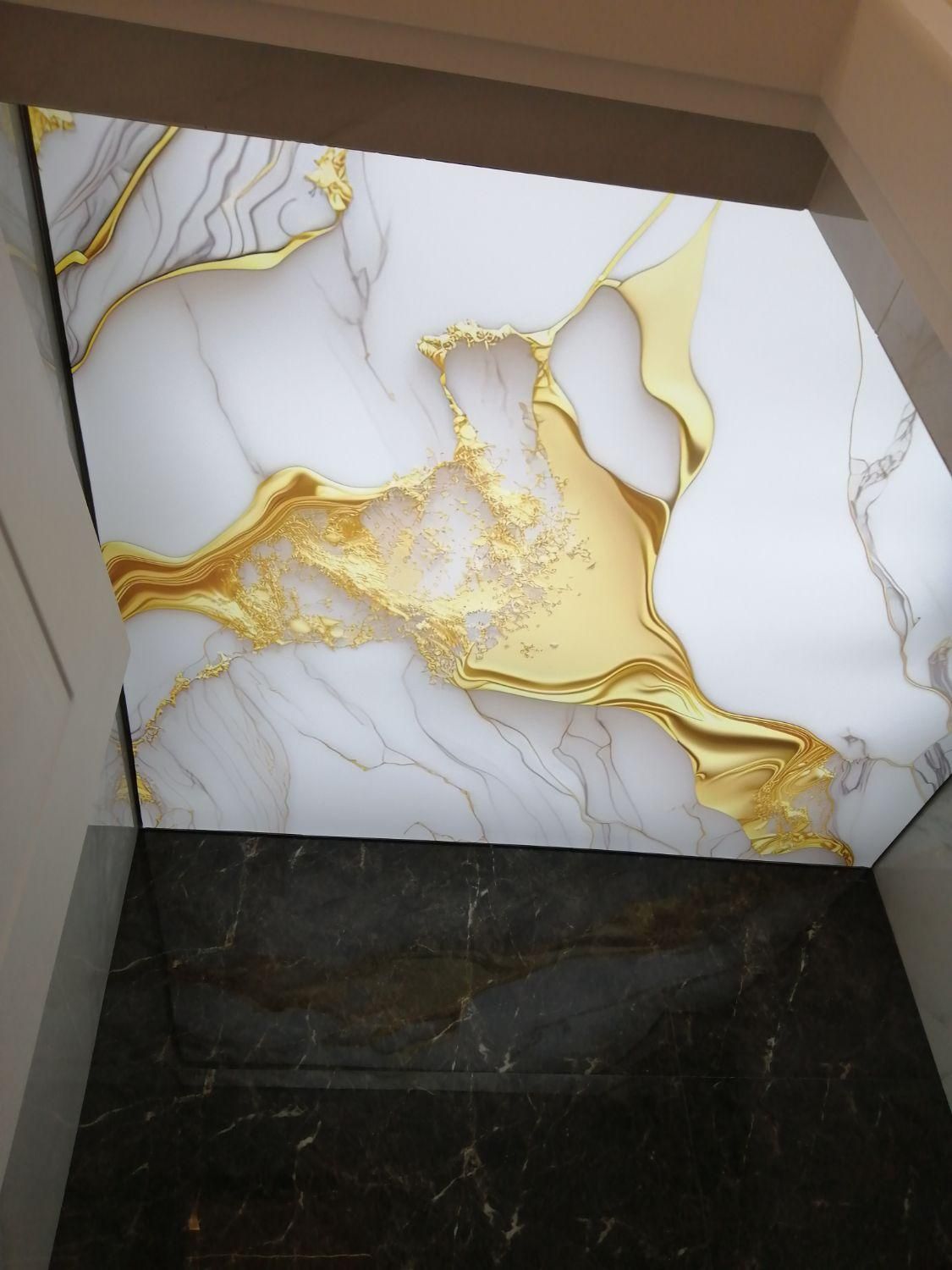 سقف کشسان (آسمان مجازی)|خدمات پیشه و مهارت|گرگان, |دیوار