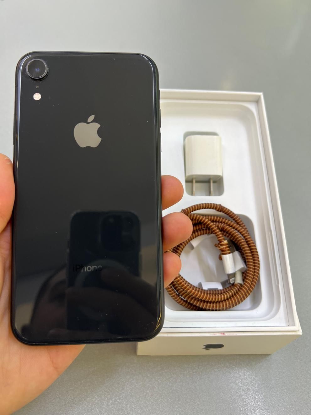 Iphone xr 64gig taksim battri79|موبایل|اصفهان, خلجا|دیوار