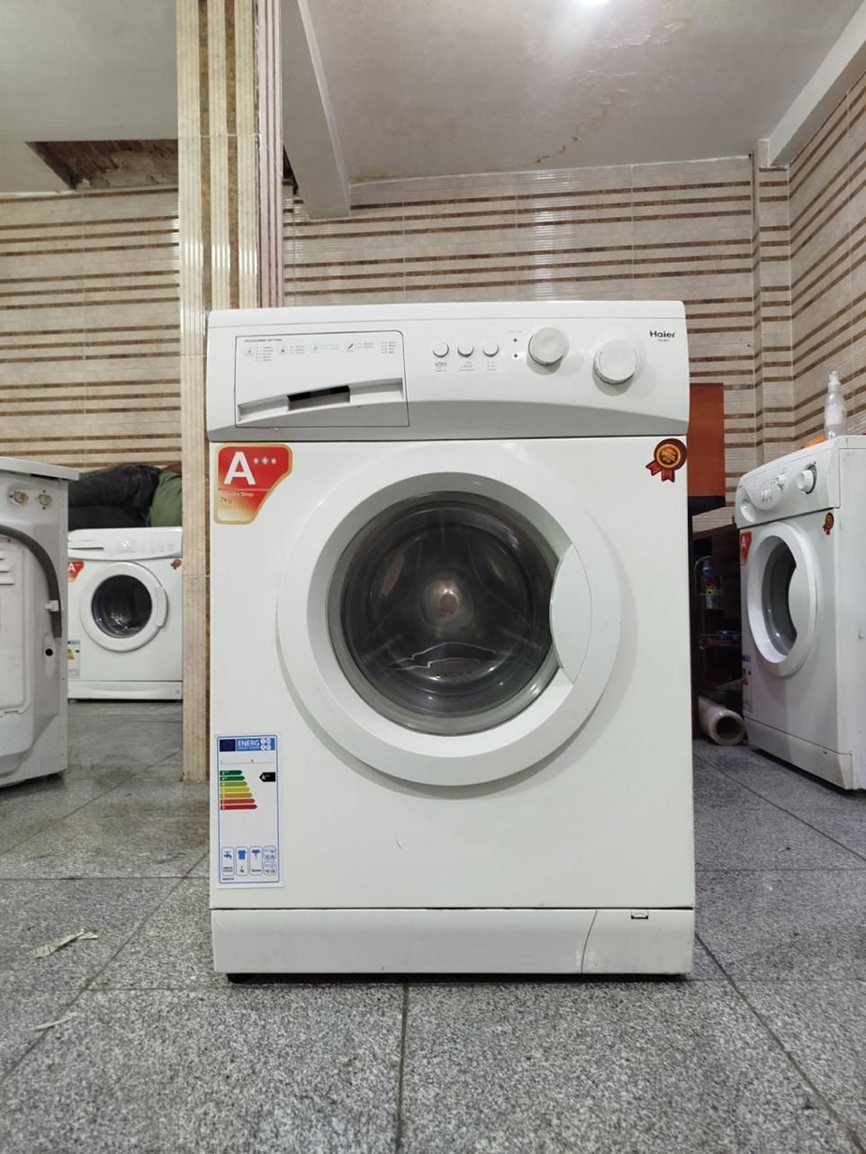 ماشین لباسشویی هایر - Haier مدلvgt63|ماشین لباسشویی و خشک‌کن لباس|تهران, افسریه|دیوار