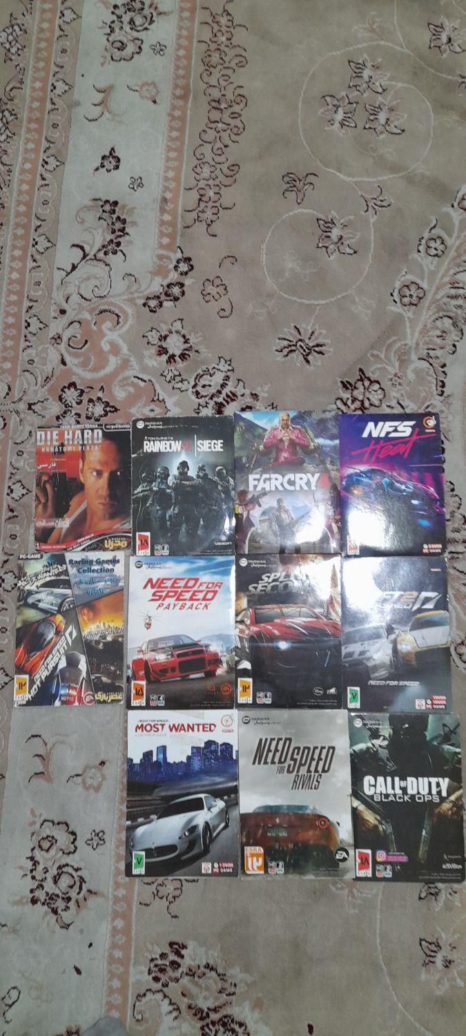 گیم کامپیوتر و لب تاپ|کنسول، بازی ویدئویی و آنلاین|تبریز, |دیوار