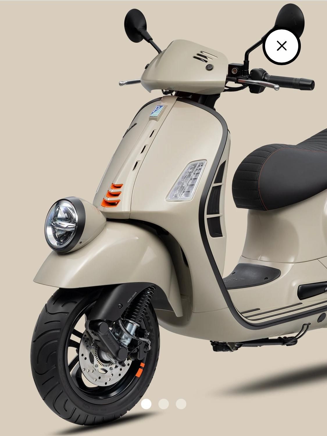 وسپا vespa gtv 250|موتورسیکلت|تهران, آجودانیه|دیوار
