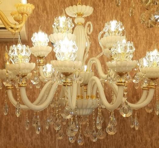 لوستر اسکارلت وارداتی ترندسال(کارخانه لوسترسارینا)|لوستر و چراغ آویز|کرج, حصارک بالا|دیوار