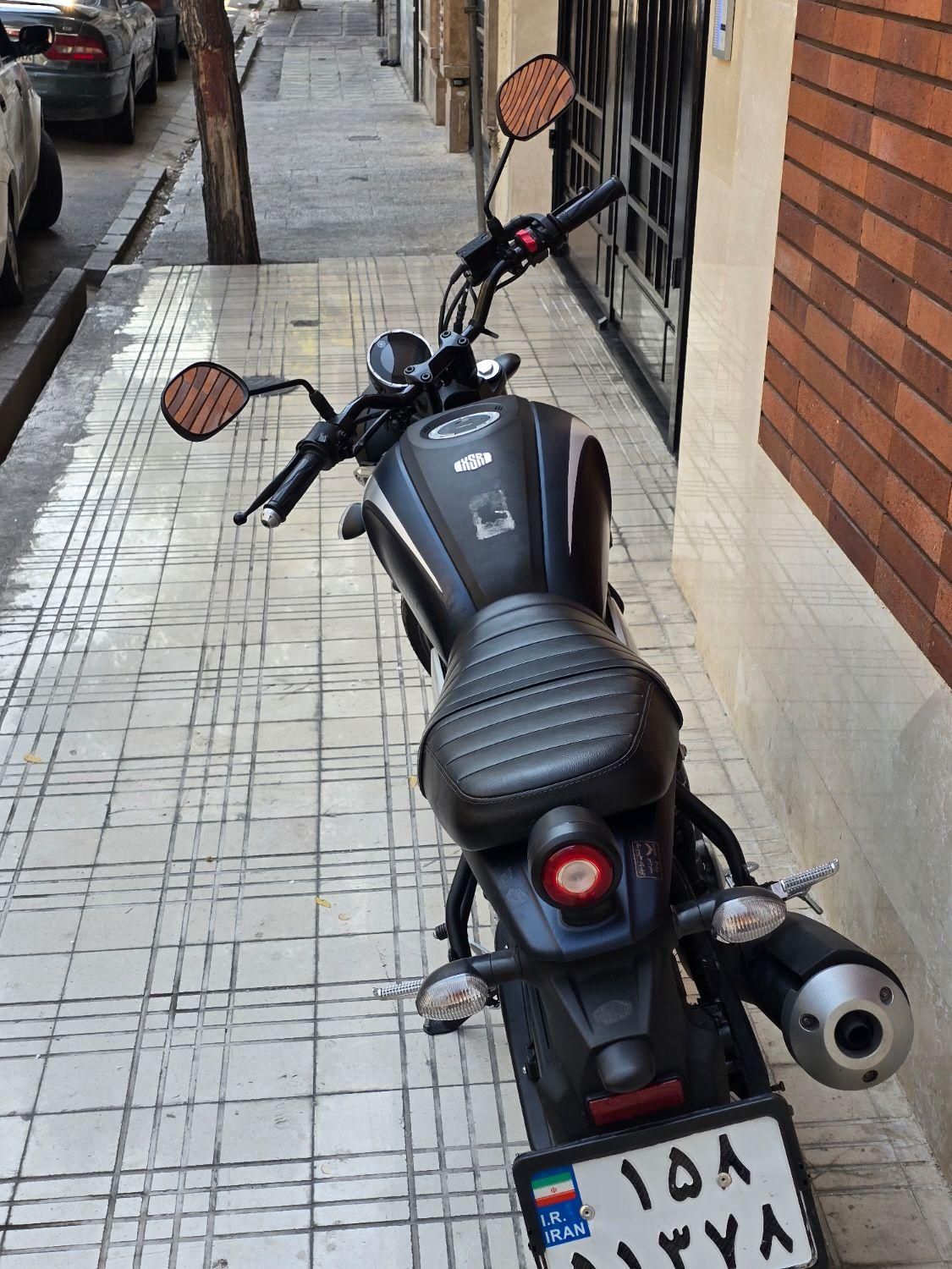 yamaha xsr 155|موتورسیکلت|تهران, پاسداران|دیوار