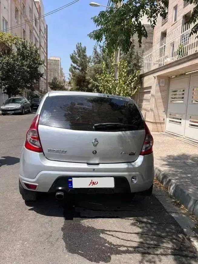 رنو ساندور اتومات مدل۹۵|خودرو سواری و وانت|تهران, تهرانسر شمالی|دیوار