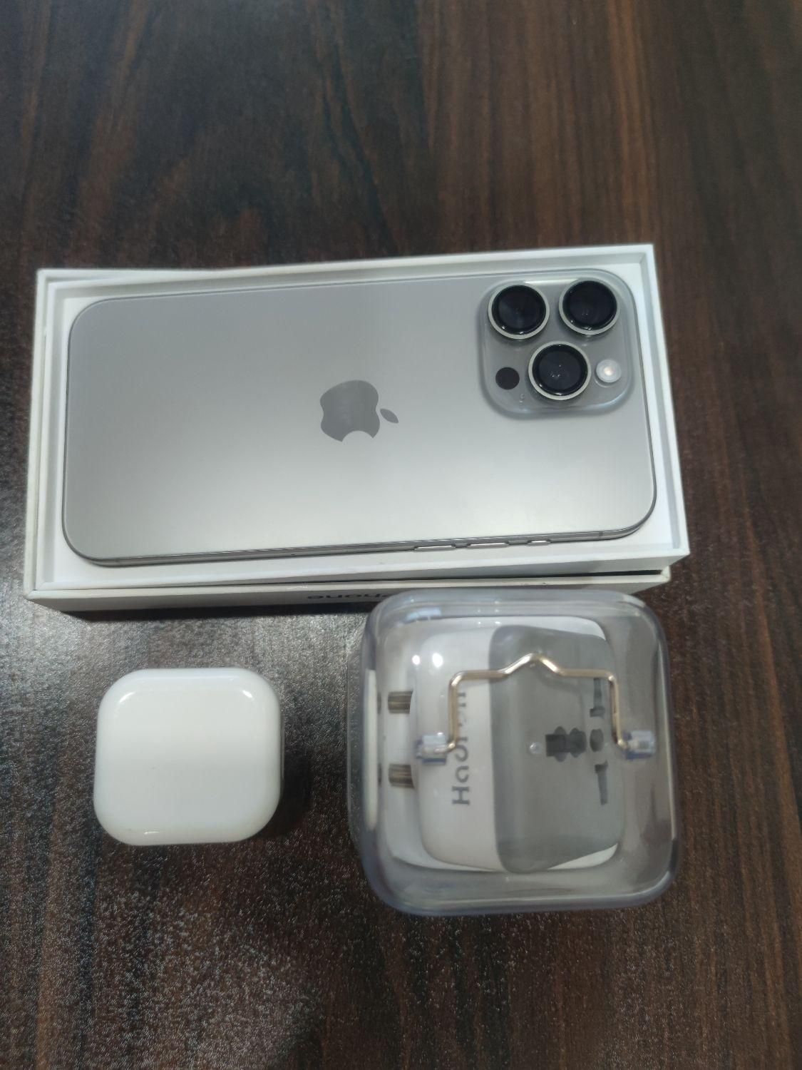 اپل iPhone 15 Pro Max با حافظهٔ ۲۵۶ گیگابایت|موبایل|شیروان (خراسان), |دیوار