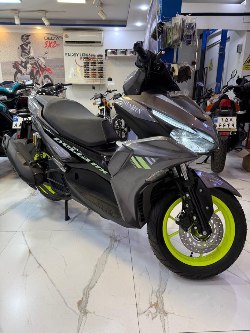 طرح ایروکس دلتا اب خنک از دم قسط ۳۶ ماهه|موتورسیکلت|تهران, قیطریه|دیوار