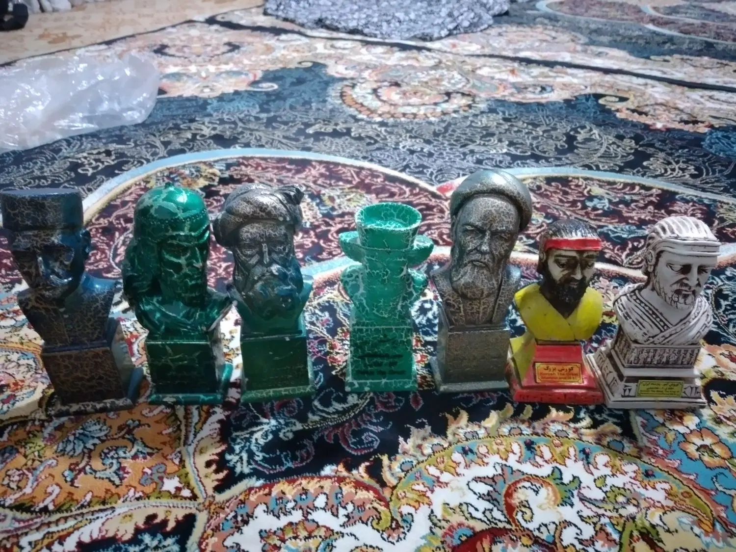 مجسمه های دکوری|مجسمه، تندیس، ماکت|کرج, اخترآباد|دیوار